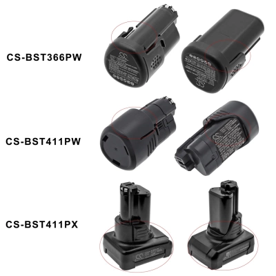 Аккумулятор Bosch | Wurth, Bosch GWB 10.8-LI, Bosch GWI 10.8 V-Li, CLPK30-120, 1500 мАч, CS фото 2
