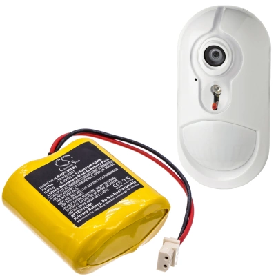 Батарея Visonic, Next CAM, Next CAM PGS, Next CAM K9 PG2 wide angle, 1350 мАч, CS фото 3