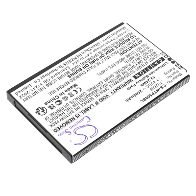 Аккумулятор Wiseasy, N6, P5, 2600 мАч, CS фото 3
