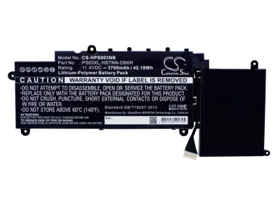 Аккумулятор HP, Stream 11, Stream 11-R010NR, Stream 11-R050SA, 3700 мАч, CS фото 4