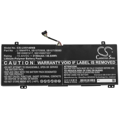 Аккумулятор Lenovo, Xiaoxin Air 14 2019, Ideapad S540-14IWL, IdeaPad S540-14API, 3150 мАч, CS фото 4