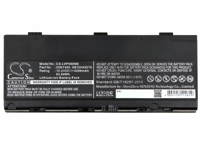Аккумулятор Lenovo, ThinkPad P50, ThinkPad P50 Mobile Workstation, ThinkPad P50 Mobile Xeon Workstation, 4200 мАч, CS фото 5