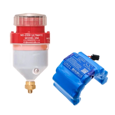 Аккумулятор ATS Electro-Lube, 250 Ultimate luber, 500 Ultimate luber, 6400 мАч, CS фото 7