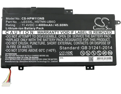 Аккумулятор HP, Envy x360 M6-W, Pavilion X360 13-S000, Pavilion 13-S100, 4000 мАч, CS фото 4