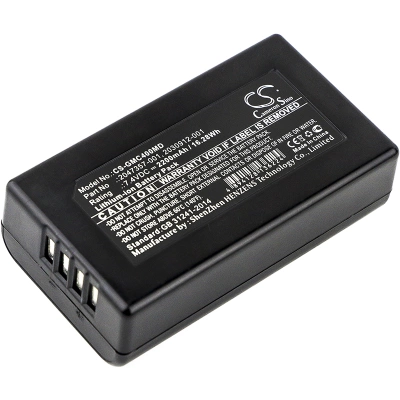 Аккумулятор GE, MAC 400, MAC C3, MAC 600, 2200 мАч, CS фото 1