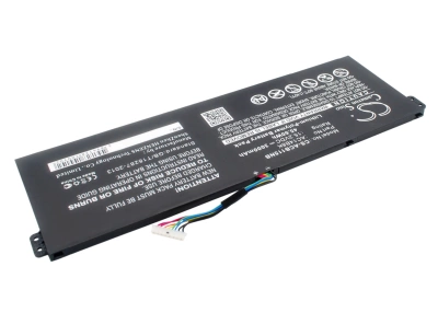Аккумулятор Acer | Gateway | Packard Bell, TravelMate B115-M, TravelMate B115-MP, Chromebook 11, 3000 мАч, CS фото 4