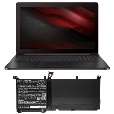Аккумулятор Asus, ROG G501VW-BSI7N25, ROG G501VW-FY107T, UX501VW-FY103T, 3950 мАч, CS фото 3