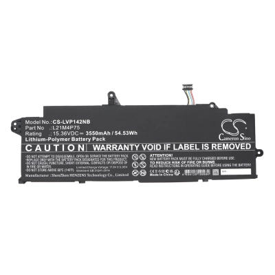 Аккумулятор Lenovo, ThinkPad T14s Gen 3(Intel)21BR00G7CX, ThinkPad T14s Gen 3(Intel)21BR00ALMD, ThinkPad T14s Gen 3(I, 3550 мАч, CS фото 2