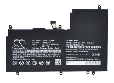 Аккумулятор Lenovo, Yoga 3 14, Yoga 700 14ISK, Yoga 3 1470, 6050 мАч, CS фото 1