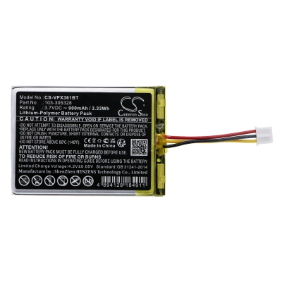 Аккумулятор Visonic, PowerMaster 360, PowerMaster 360-pg2, 900 мАч, CS фото 7