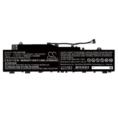 Аккумулятор Lenovo, IdeaPad 5 14, IdeaPad 5 14ARE, IdeaPad Slim5-14IIL, 4900 мАч, CS фото 4
