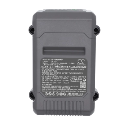 Аккумулятор FLEX, FX1431A, FX2141R, FX2141-Z, 3000 мАч, CS фото 4