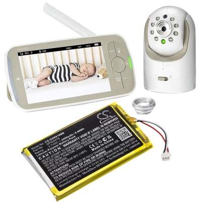 Аккумулятор Infant Optics, DXR-8 Pro, DXR-8PPZA, 2400 мАч, CS фото 3