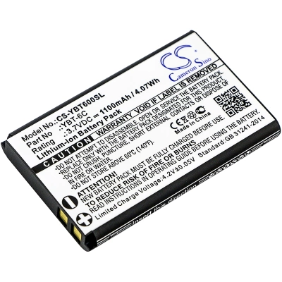 Аккумулятор Custom Battery Pack YBT-6C, 1100mAh, CS фото 1