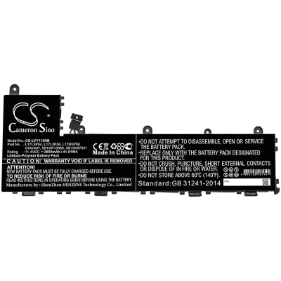 Аккумулятор Lenovo, Yoga 11E 5th, ThinkPad Yoga 11e 5th Gen, TP 11e 5th-20LRS0CN00, 3650 мАч, CS фото 4