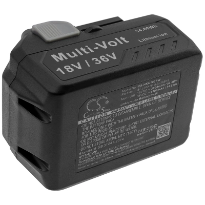 Аккумулятор HiKOKI, UB18DJL, UB18DJL(L0Z), WF18DSL, 3000 мАч, CS фото 4