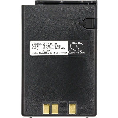 Аккумулятор YAESU Vertex FT23R, FT33R, FT411, FT470, FT73R, FT811, FT911, FTH2005, FTH2008, FTH2010, FTH7005, FTH7008, FTH7010, 1000 mAh, CS фото 2