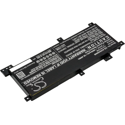 Аккумулятор Asus, X456, X456UJ, X456UV, 4800 мАч, CS фото 3