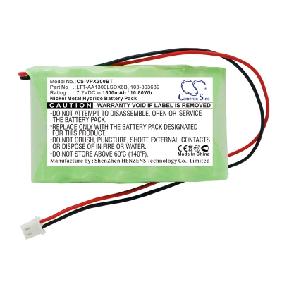 Аккумулятор Visonic, PowerMaster 30 Control Panel, PowerMax Complete control panel, Powermax Complete Alarm Panel, 1500 мАч, CS фото 4