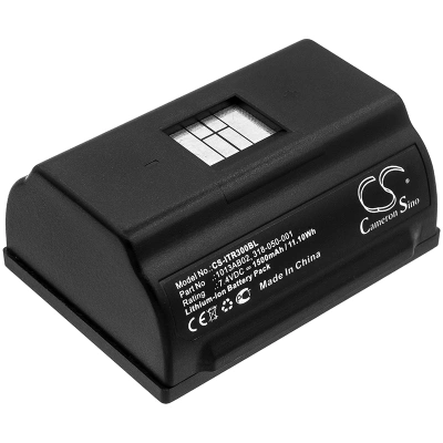 Аккумулятор Intermec, PR2, PR3, 1500 мАч, 57,60 × 48,60 × 25,90 мм, CS фото 1