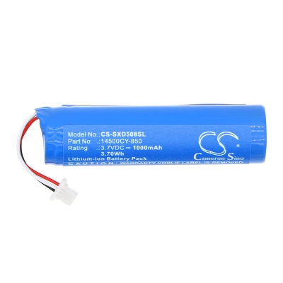 Аккумулятор Sennheiser, 508494, 508497, RX 63, 1000 мАч, CS фото 2