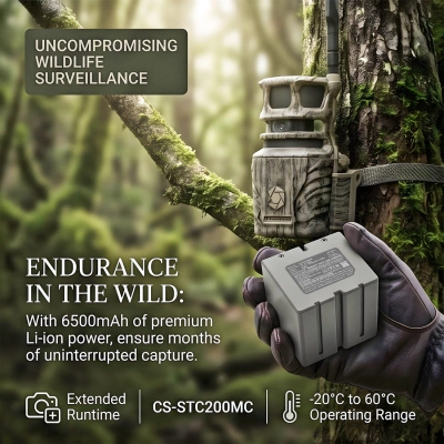 Аккумулятор Stealth Cam, Revolver, Revolver 36MP 360, Revolver 360, 6500 мАч, CS фото 3