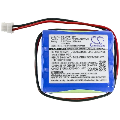 Аккумулятор SecureLinc | BT | Visonic, Control Panel, Home Monitor Intruder Alarm Control Panel, 0-9912-H, 2000 мАч, CS фото 4
