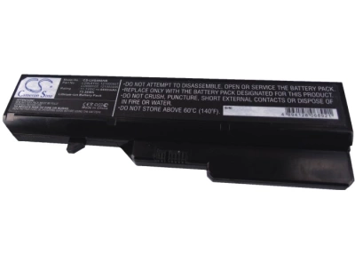 Аккумулятор Lenovo, IdeaPad G460, IdeaPad B470, IdeaPad B470A, 6600 мАч, CS фото 2