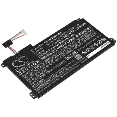 Аккумулятор Asus, E410, E410MA, VivoBook 14 L410MA-BV076TS, 3450 мАч, CS фото 1
