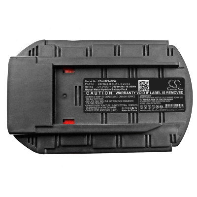 Аккумулятор HILTI, SFL 24, TE 2-A, UH 240-A, 2000 мАч, CS фото 3
