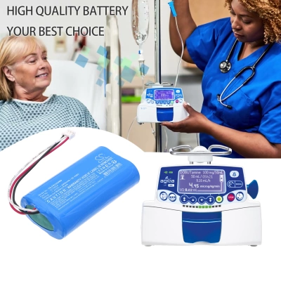 Аккумулятор Fresenius, infusion pump Volumat Agilia VP Version V2, 3400 мАч, CS фото 5