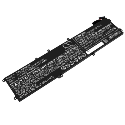 Аккумулятор Dell, XPS 15 9560, XPS 15 9560 i7-7700HQ, Precision M5520, 8000 мАч, CS фото 1