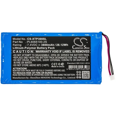 Аккумулятор XTOOL, EZ300 Pro, i80 Pad, 3800 мАч, CS фото 3