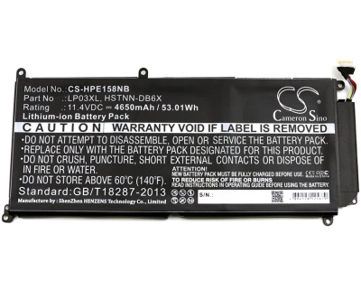 Аккумулятор HP, Envy 15-AE015TX, N1V47PA, Envy 15-AE016TX, 4650 мАч, CS фото 4