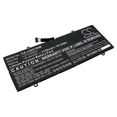 Аккумулятор Lenovo, IdeaPad Duet 5 12IRU8 83B3001HPH, IdeaPad Duet 5 12IAU7 82TQ002BMJ, IdeaPad Duet 5 12IRU8 83B3002, 3150 мАч, CS фото 1