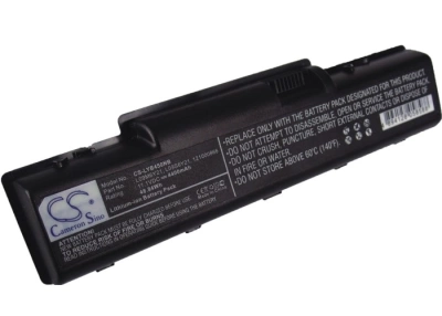Аккумулятор Lenovo, IdeaPad B450, IdeaPad B450A, IdeaPad B450L, 4400 мАч, CS фото 1