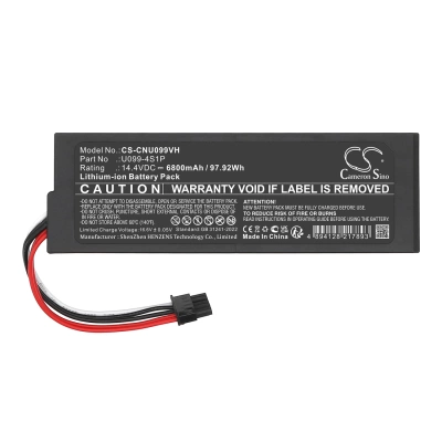 Аккумулятор Cecotec, Conga 8090, Conga 8090 Ultra, Conga 8090 Ultra T, 6800 мАч, CS фото 5