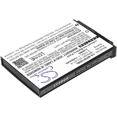 Аккумулятор Zebra | Motorola | VeriFone, MPM-100, MPM100, VX600BT, 1350 мАч, CS фото 3