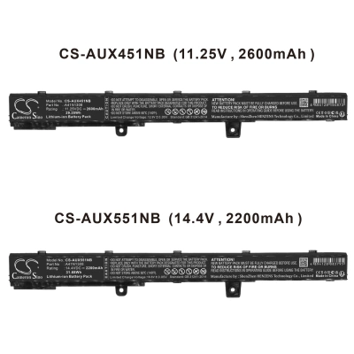 Аккумулятор Asus, X551C, X551CA, X551CA-0051A2117U, 2200 мАч, CS фото 4