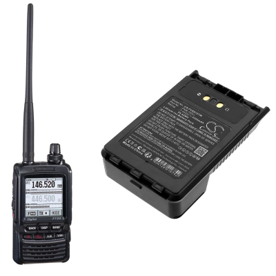 Аккумулятор Yaesu, FT-3D, FT-8DR, VX-8R, 3300 мАч, CS фото 2