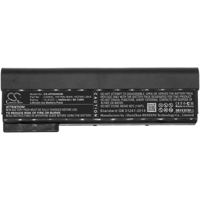 Аккумулятор HP, ProBook 640 G1, ProBook 640, ProBook 645, 8400 мАч, CS фото 2