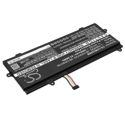 Аккумулятор Lenovo, N22 Winbook, 80SF0000US, iDeapad N22, 3900 мАч, CS фото 3