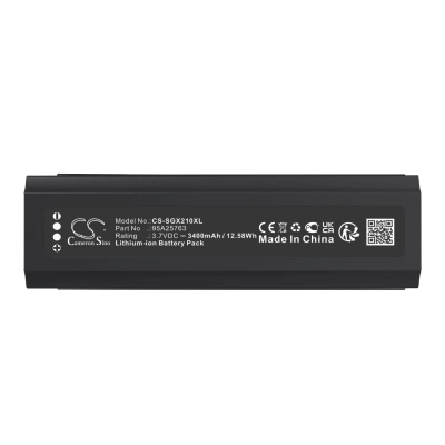 Аккумулятор Shure, ADX2, ADX2 Handheld Wireless Microphone Transmitter, ADX2/FD, 3400 мАч, CS фото 3