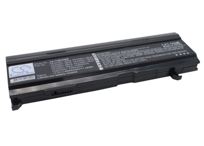 Аккумулятор Toshiba, Satellite A80-116, Satellite M40-307, Tecra A3-188, 6600 мАч, CS фото 5