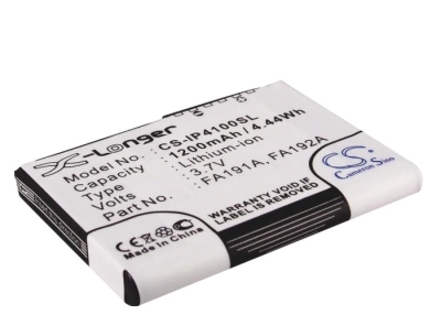 Аккумулятор HP, iPAQ h4100, iPAQ h4150, iPAQ h4155, 1200 мАч, CS фото 1