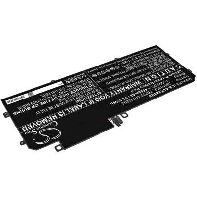 Аккумулятор Asus, UX360CA, UX360CA-FC060T, ZenBook Flip UX360CA-C4215T, 4550 мАч, CS фото 3
