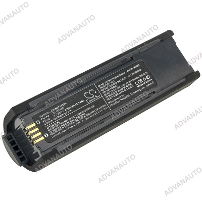 Аккумулятор сканера Honeywell Metrologic MS1633, 2200 mAh, CS фото 1