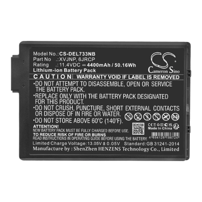 Аккумулятор Dell, Latitude 7330 Rugged, Latitude 5430 Rugged, 4400 мАч, CS фото 3