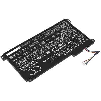 Аккумулятор Asus, VivoBook 14 E410MA-EK007TS, VivoBook 14 E410MA-EK018TS, E510MA-BR295R, 3400 мАч, CS фото 3
