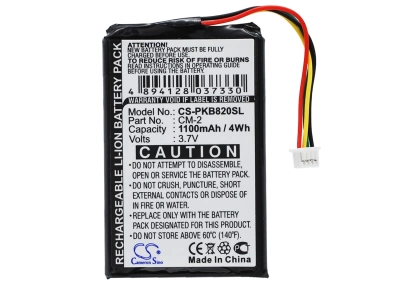 Аккумулятор Packard Bell, Compasseo 820, Compasseo 500, 1100 мАч, CS фото 2